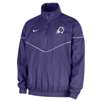 Phoenix Suns Courtside Windrunner Men's Nike NBA Anorak Jacket